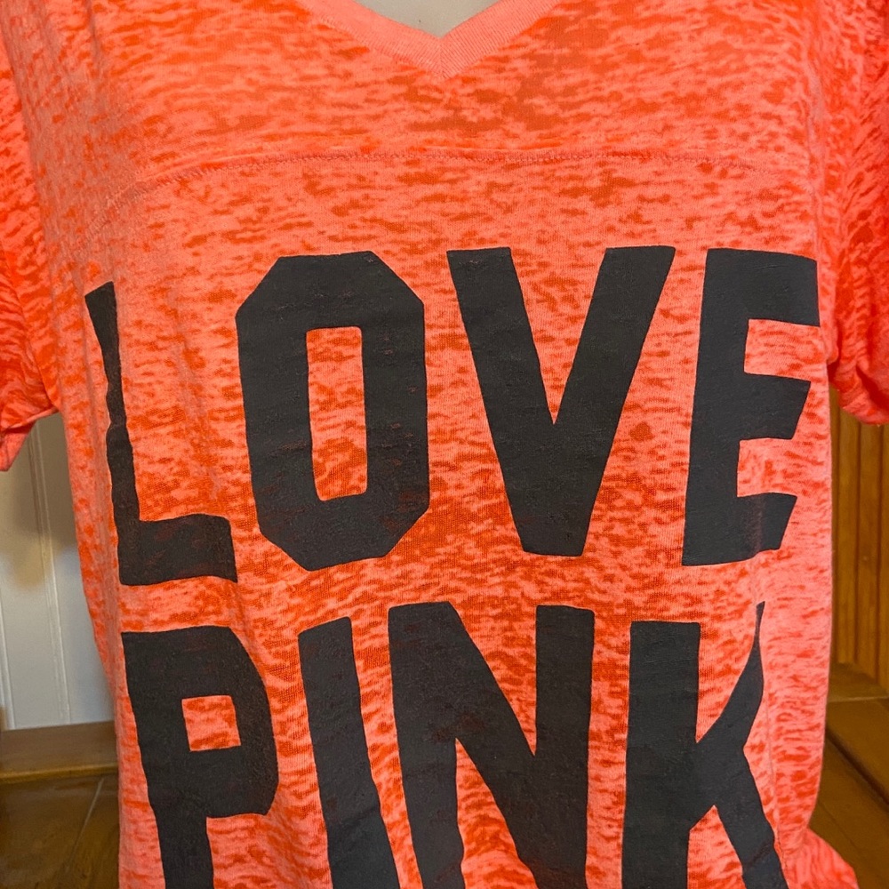 Pink crop top